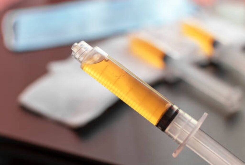 infiltracion plasma lesion